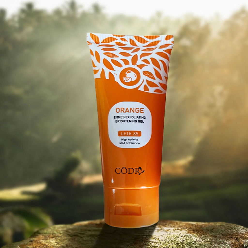 🍊 ORANGE ENZYMES EXFOLIATING BRIGHTENING GEL – LF16-35