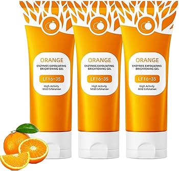 🍊 ORANGE ENZYMES EXFOLIATING BRIGHTENING GEL – LF16-35