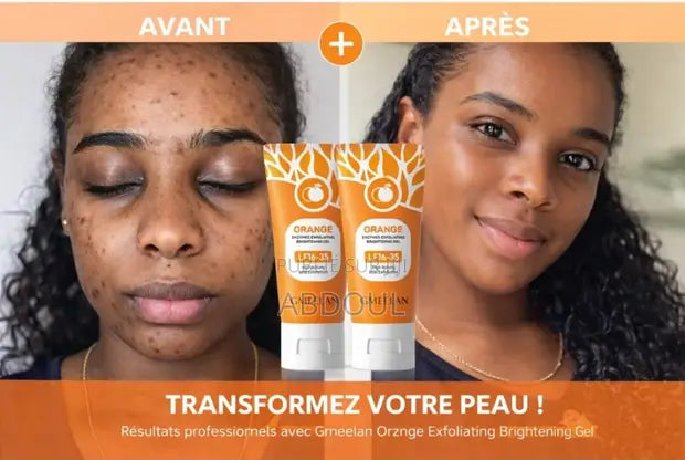 🍊 ORANGE ENZYMES EXFOLIATING BRIGHTENING GEL – LF16-35