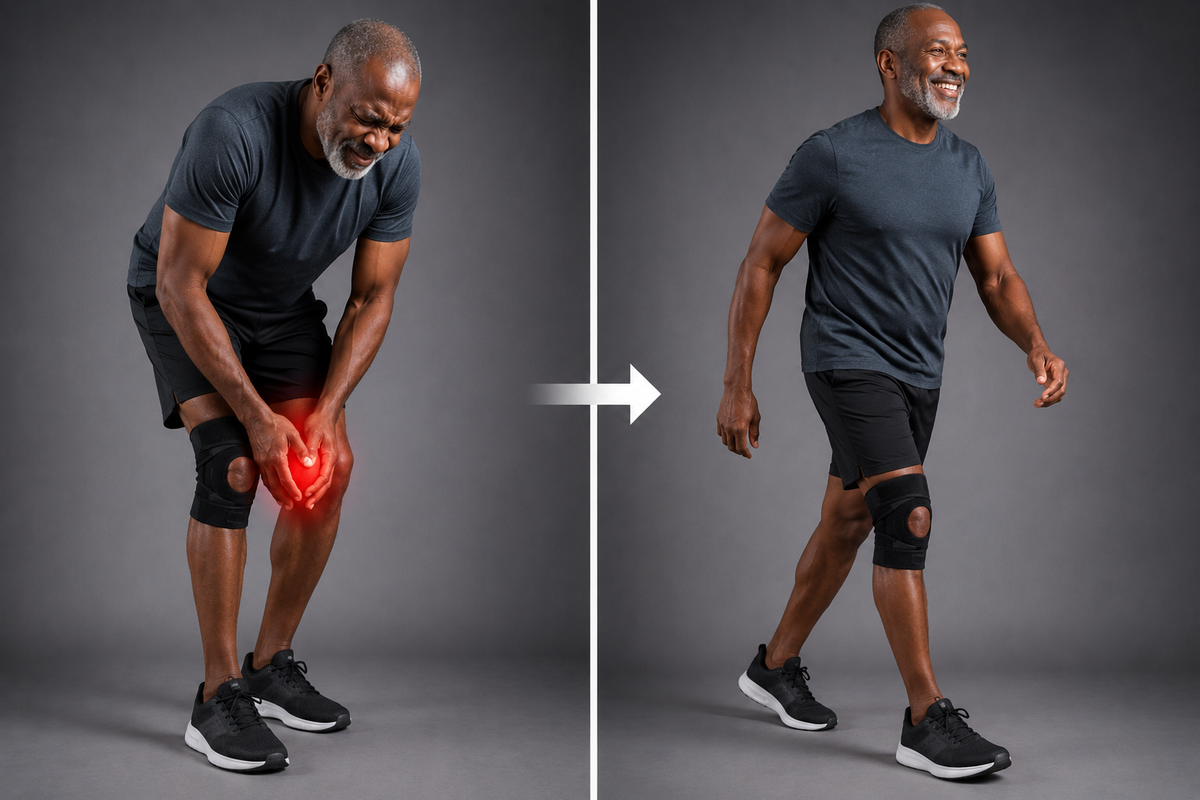 🦵 JINGBA™ Support Genou – Stabilité, Soulagement & Performance
