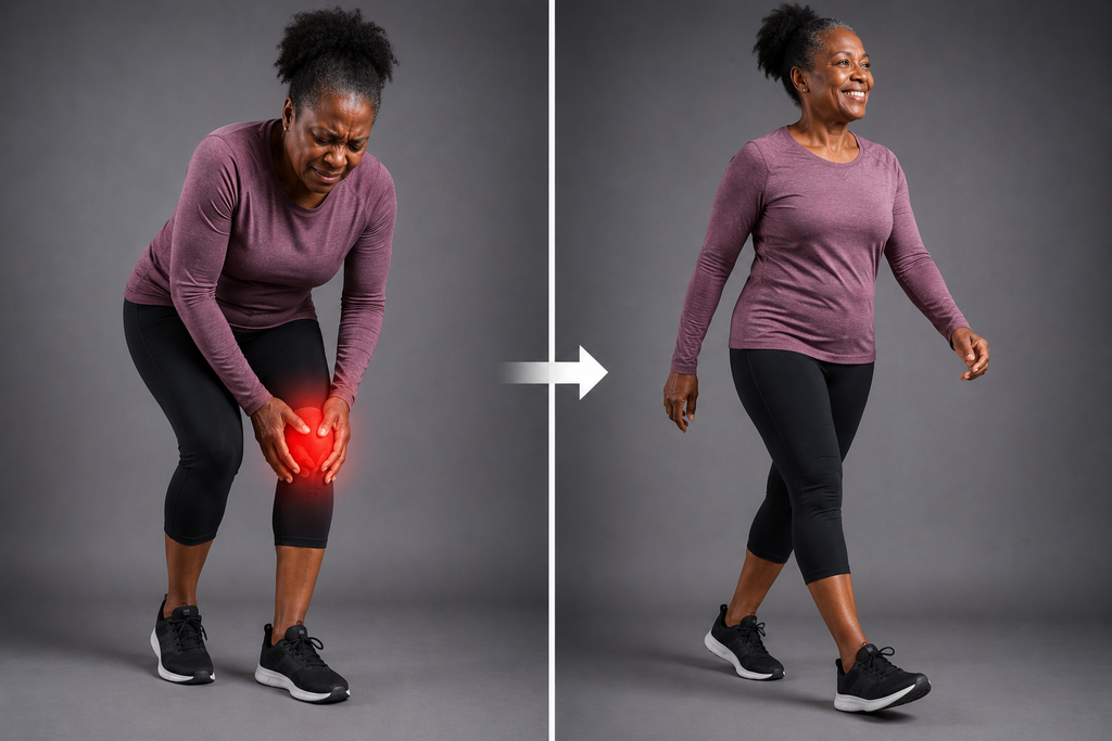 🦵 JINGBA™ Support Genou – Stabilité, Soulagement & Performance