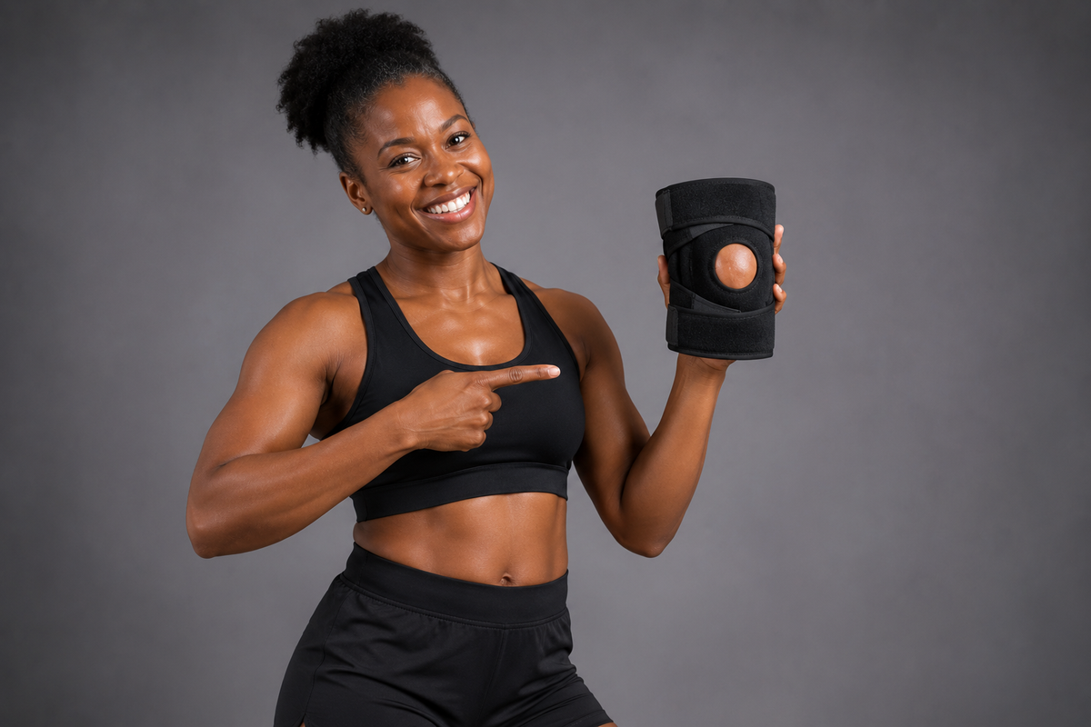 🦵 JINGBA™ Support Genou – Stabilité, Soulagement & Performance