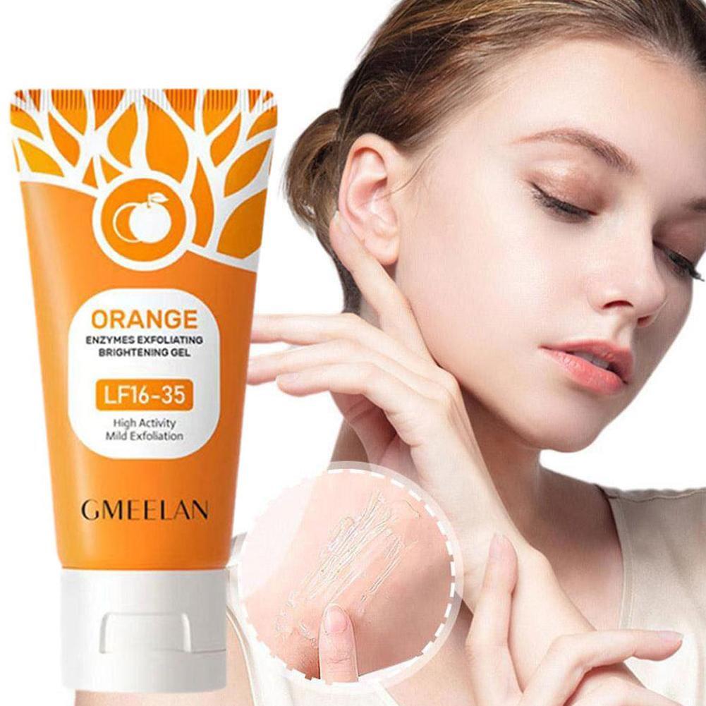 🍊 ORANGE ENZYMES EXFOLIATING BRIGHTENING GEL – LF16-35
